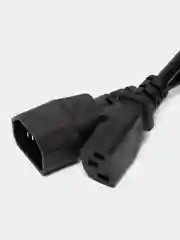 Кабель питания системный блок-монитор, 1.5 м (IEC 320 C13 - IEC 320 C14)