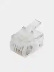 Разъем Pro Legend RJ12 6P6C (10 шт)