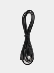 Кабель питания для бытовой техники 2pin, IEC320-C7, 1.5 м