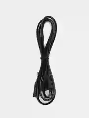 Кабель питания для бытовой техники 2pin, IEC320-C7, 1.5 м