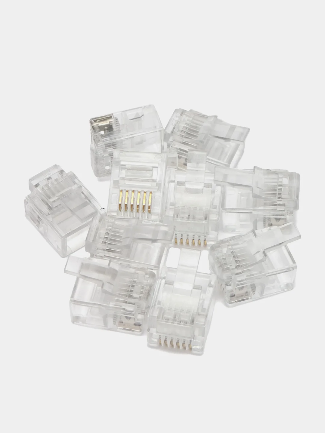 Разъем Pro Legend RJ12 6P6C (10 шт)
