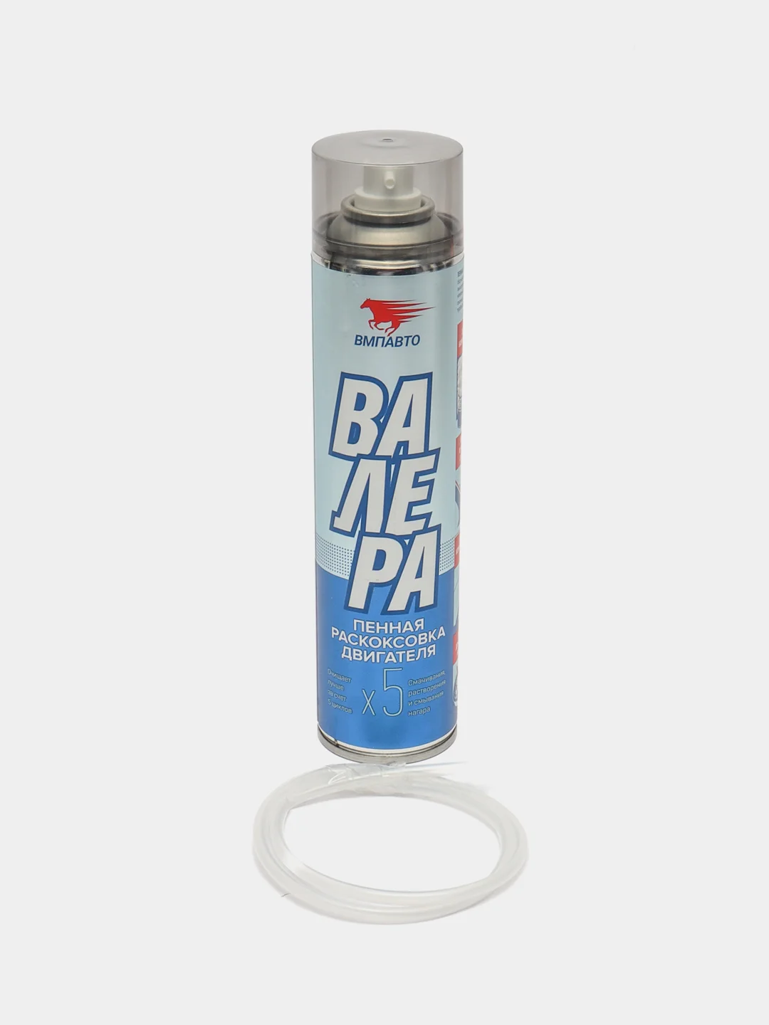 Пенная раскоксовка двигателя Валера