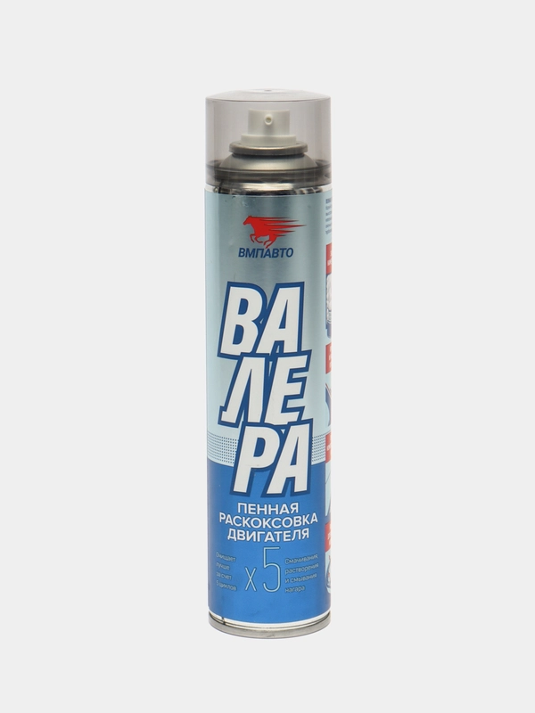 Пенная раскоксовка двигателя Валера