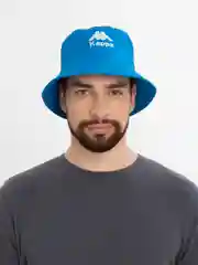Синий панама летняя унисекс, разные цвета