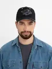 Бейсболка (кепка) мужская/женская (унисекс) NHL Nashville Predators/НХЛ Нэшвилл Предаторз