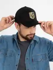 Бейсболка / кепка мужская / женская NHL Vegas Golden Knights/НХЛ Вегас Голден Найтс
