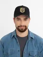 Бейсболка / кепка мужская / женская NHL Vegas Golden Knights/НХЛ Вегас Голден Найтс