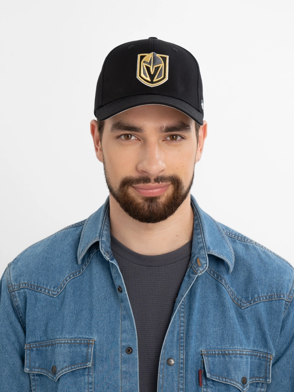Бейсболка / кепка мужская / женская NHL Vegas Golden Knights/НХЛ Вегас Голден Найтс