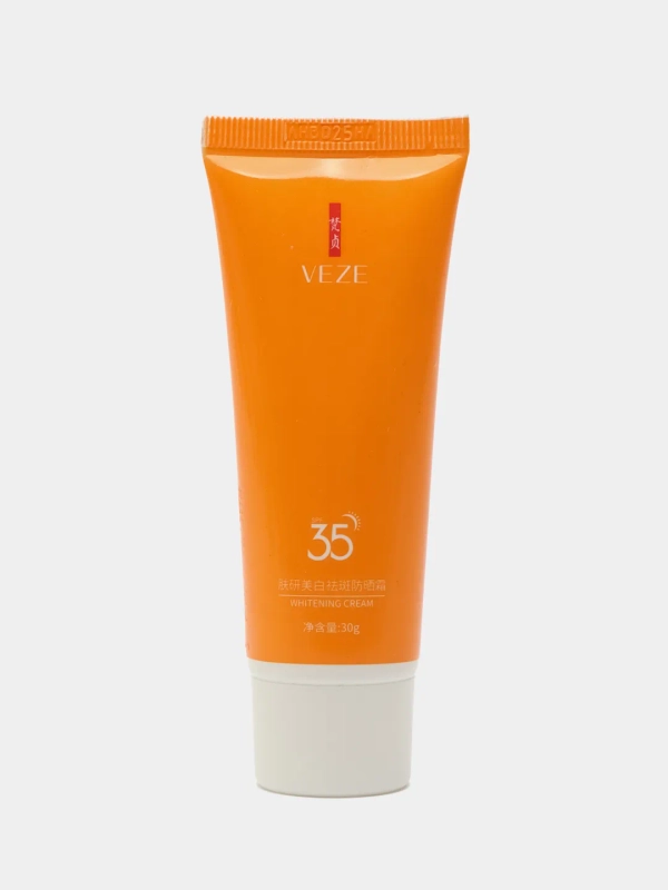 Солнцезащитный крем для лица и тела, солнцезащитный крем от загара SPF 35 PA+, 30 гр