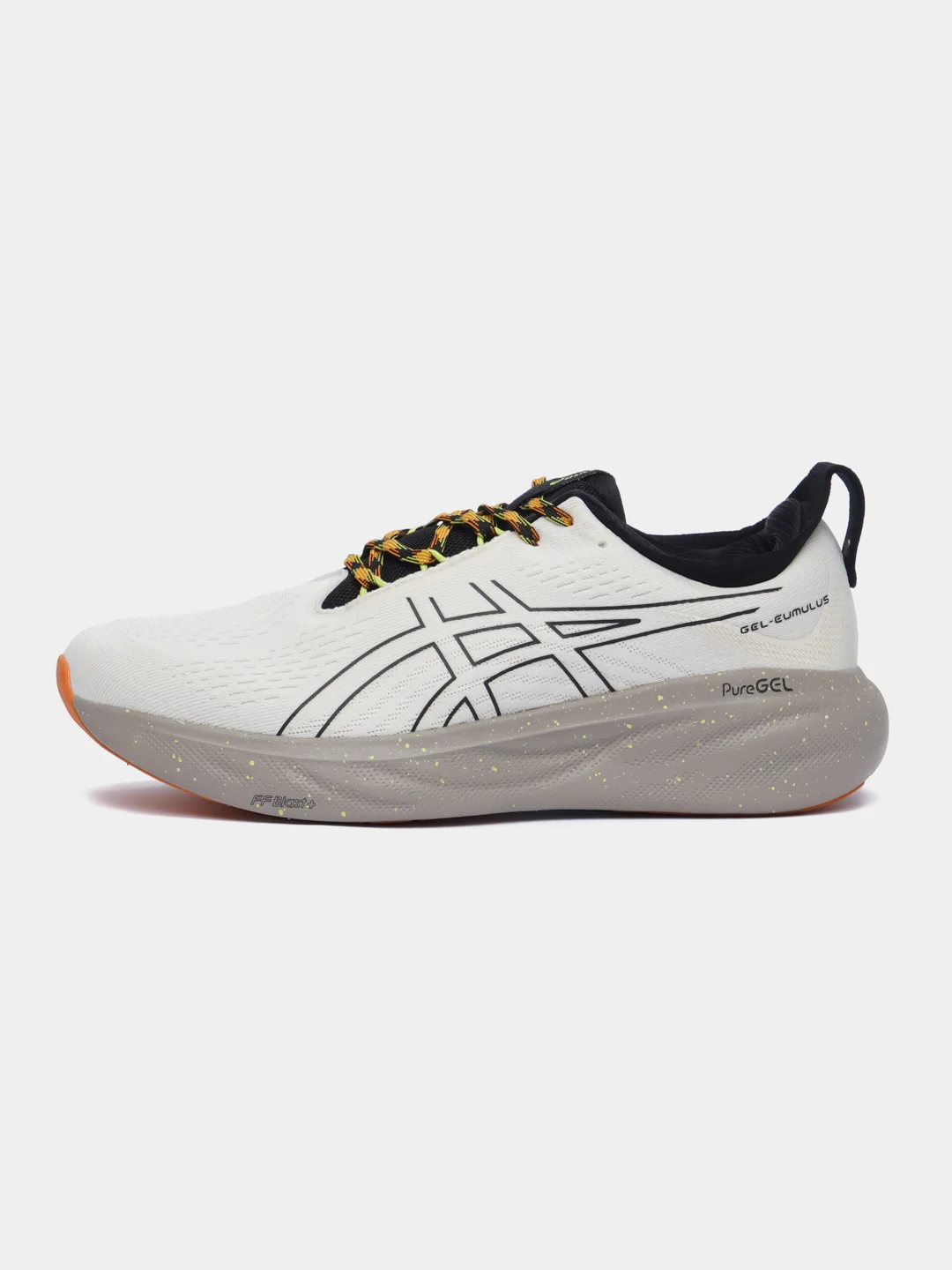 Бежевый мужские кроссовки с логотип Asics