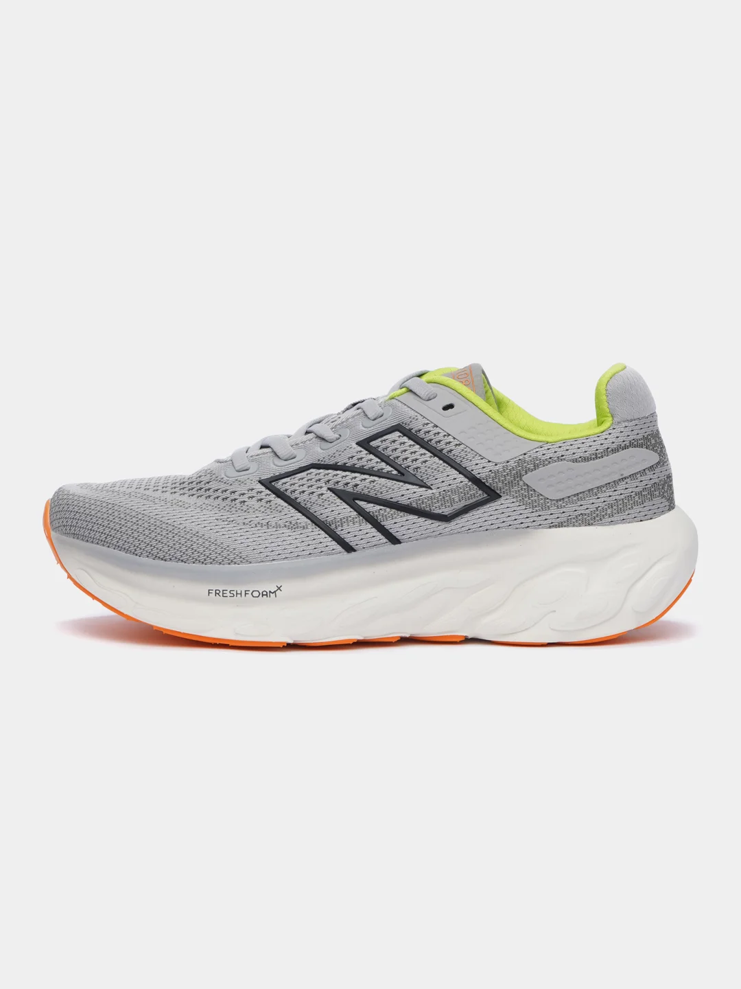 Серый кроссовки мужские с логотипом New Balance 1080