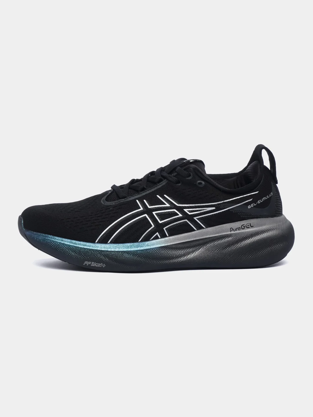 Черный мужские кроссовки с логотип Asics