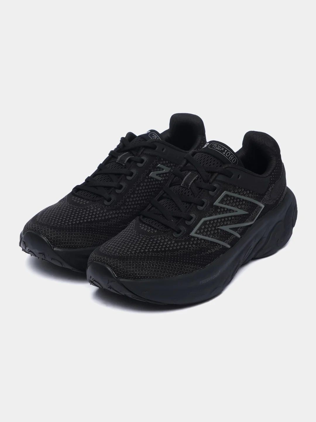Серый кроссовки мужские с логотипом New Balance 1080