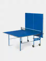 Синий теннисный стол Olympic Optima