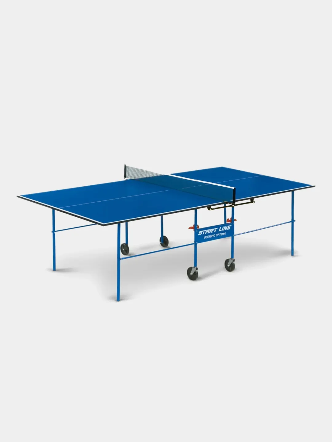 Синий теннисный стол Olympic Optima