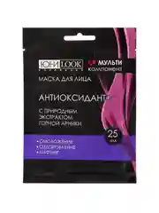 Маска тканевая для лица Мультикомпонент, 25 мл, 3 вида