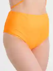 Оранжевый купальник раздельный трансформер PLUS SIZE