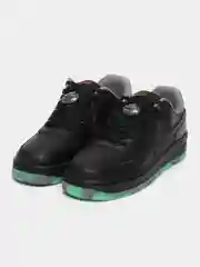 Черный кроссовки мужские, с логотипом Nike Air Force 1 low