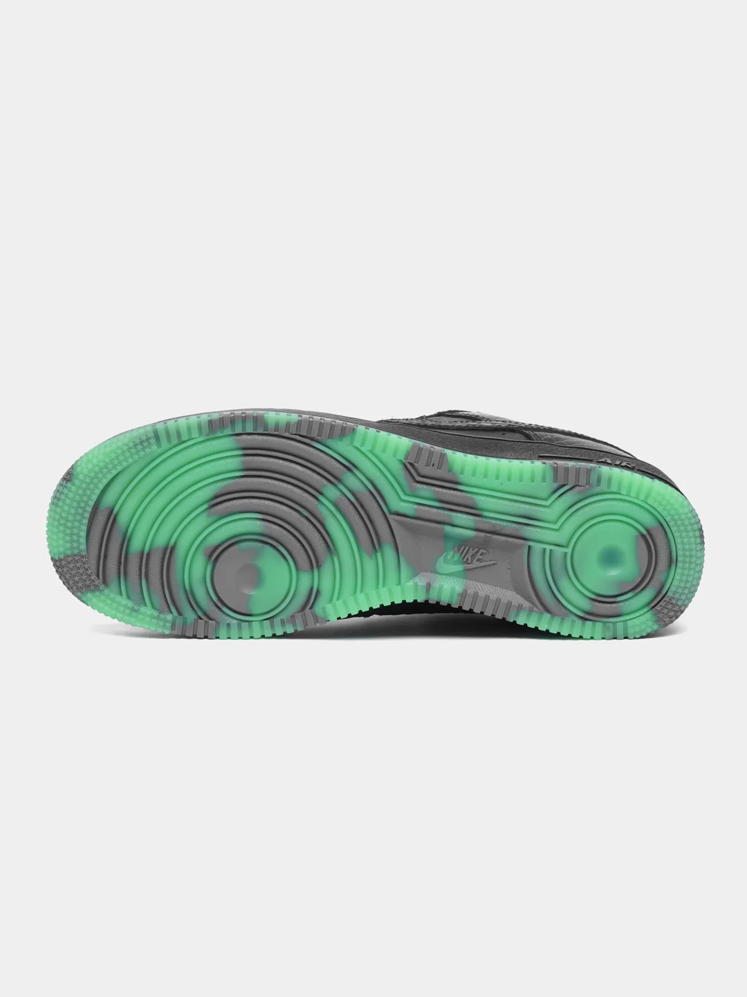 Черный кроссовки мужские, с логотипом Nike Air Force 1 low