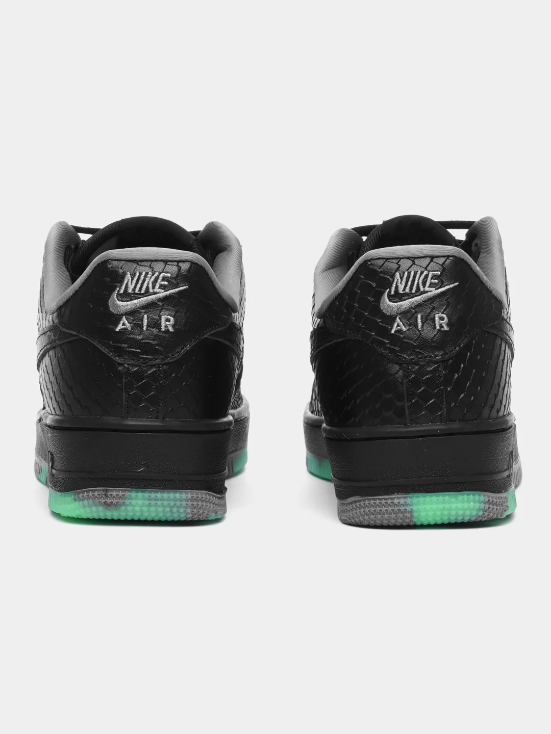 Черный кроссовки мужские, с логотипом Nike Air Force 1 low