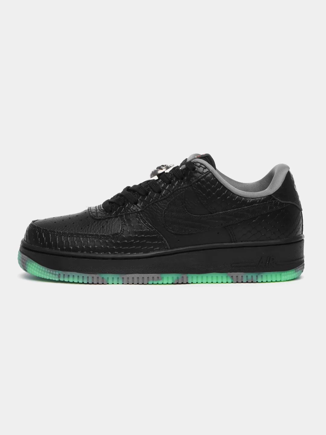 Черный кроссовки мужские, с логотипом Nike Air Force 1 low