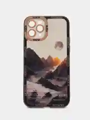 Карамельный чехол для iPhone 11, 12, 13, 14, 15 Pro Max Plus, с принтом, защитой камеры айфон