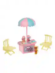 Игрушка для девочек - кукла с аксессуарами "Лавка сладостей", 54,5х22,5х8 см