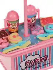 Игрушка для девочек - кукла с аксессуарами "Лавка сладостей", 54,5х22,5х8 см