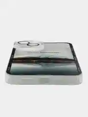 Белый чехол для iPhone 11, 12, 13, 14, 15 Pro Max Plus, с принтом, защитой камеры айфон