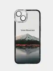 Белый чехол для iPhone 11, 12, 13, 14, 15 Pro Max Plus, с принтом, защитой камеры айфон
