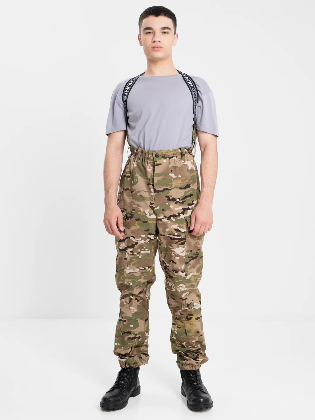 Хаки костюм летний Huntsman Горка-3