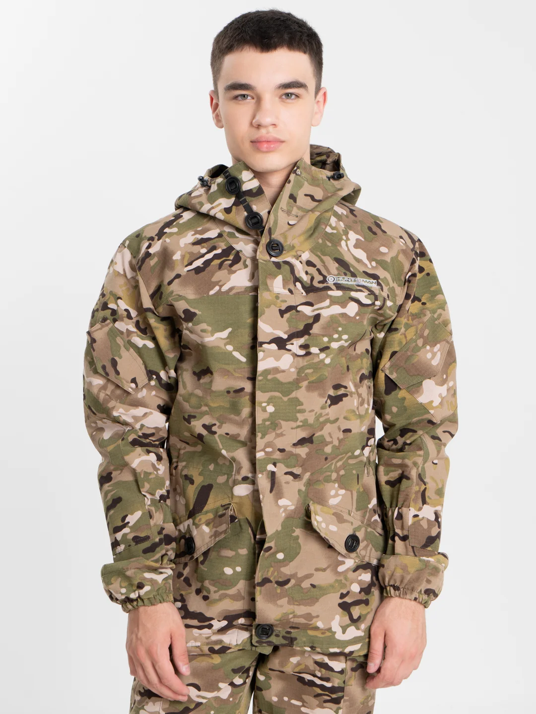 Хаки костюм летний Huntsman Горка-3