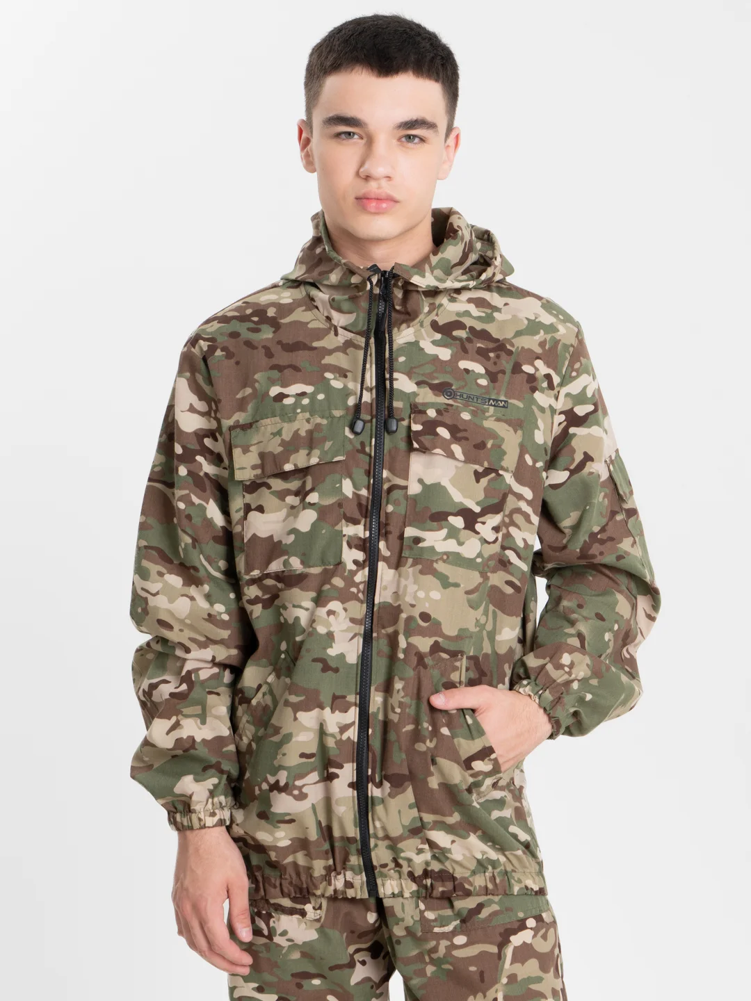 Хаки костюм летний Huntsman Стрелок, ткань Сорочка