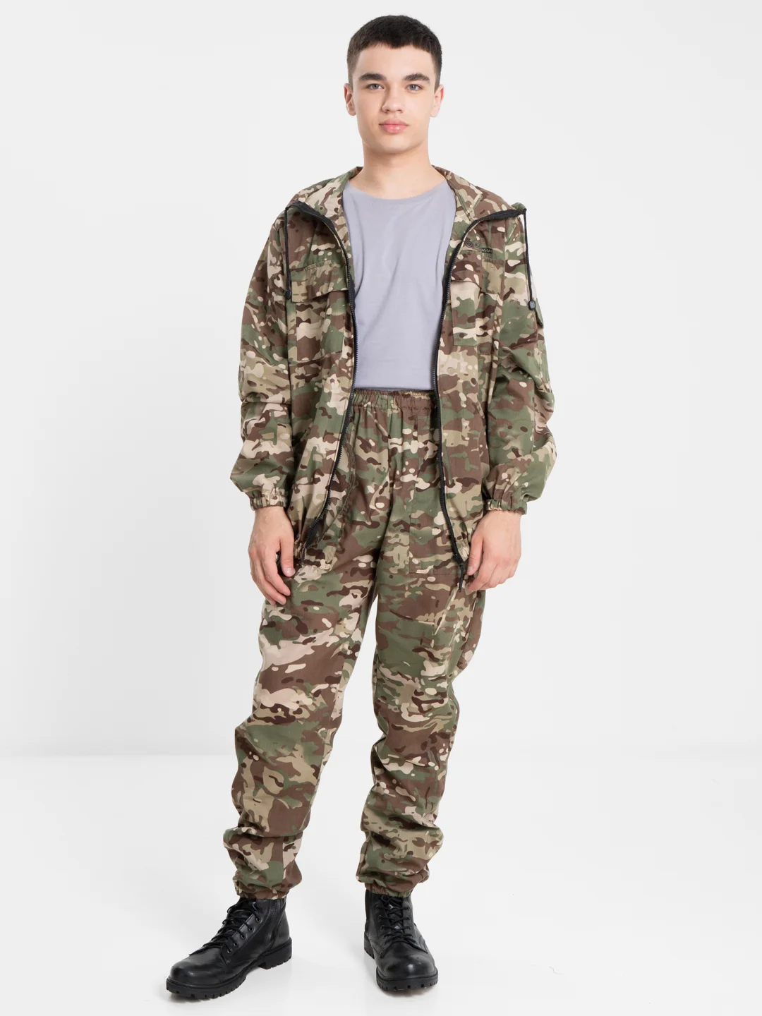 Хаки костюм летний Huntsman Стрелок, ткань Сорочка