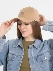 Песочный хаки бейсболка, кепка летняя женская, мужская, унисекс
