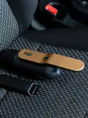 Пылесос автомобильный, 1 насадка, LED подсветка, 3000 мАч, зарядка от USB