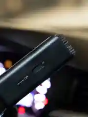 Пылесос автомобильный, 1 насадка, LED подсветка, 3000 мАч, зарядка от USB