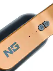Пылесос автомобильный, 1 насадка, LED подсветка, 3000 мАч, зарядка от USB