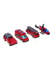 Игровой набор "Пожарная станция 2 в 1", 40,5х10х20,5 см