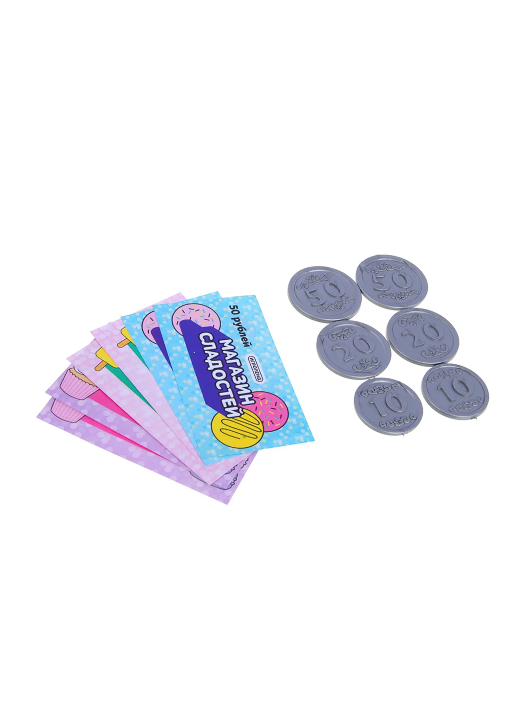 Игровой набор "Магазин сладостей на колесах", серия "Играем в магазин"