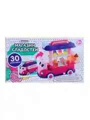 Игровой набор "Магазин сладостей на колесах", серия "Играем в магазин"