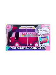 Игровой набор "Магазин сладостей на колесах", серия "Играем в магазин"