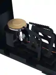 Плитка газовая портативная складная, 30х10,5х8,5 см, 2,6 кВт