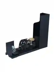 Плитка газовая портативная складная, 30х10,5х8,5 см, 2,6 кВт