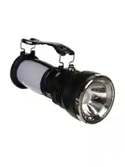 Фонарь-прожектор аккумуляторный "2-в-1", 24 SMD + 1 Вт LED, шнур 220 В, 17 см