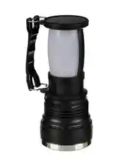 Фонарь-прожектор аккумуляторный "2-в-1", 24 SMD + 1 Вт LED, шнур 220 В, 17 см