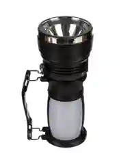 Фонарь-прожектор аккумуляторный "2-в-1", 24 SMD + 1 Вт LED, шнур 220 В, 17 см
