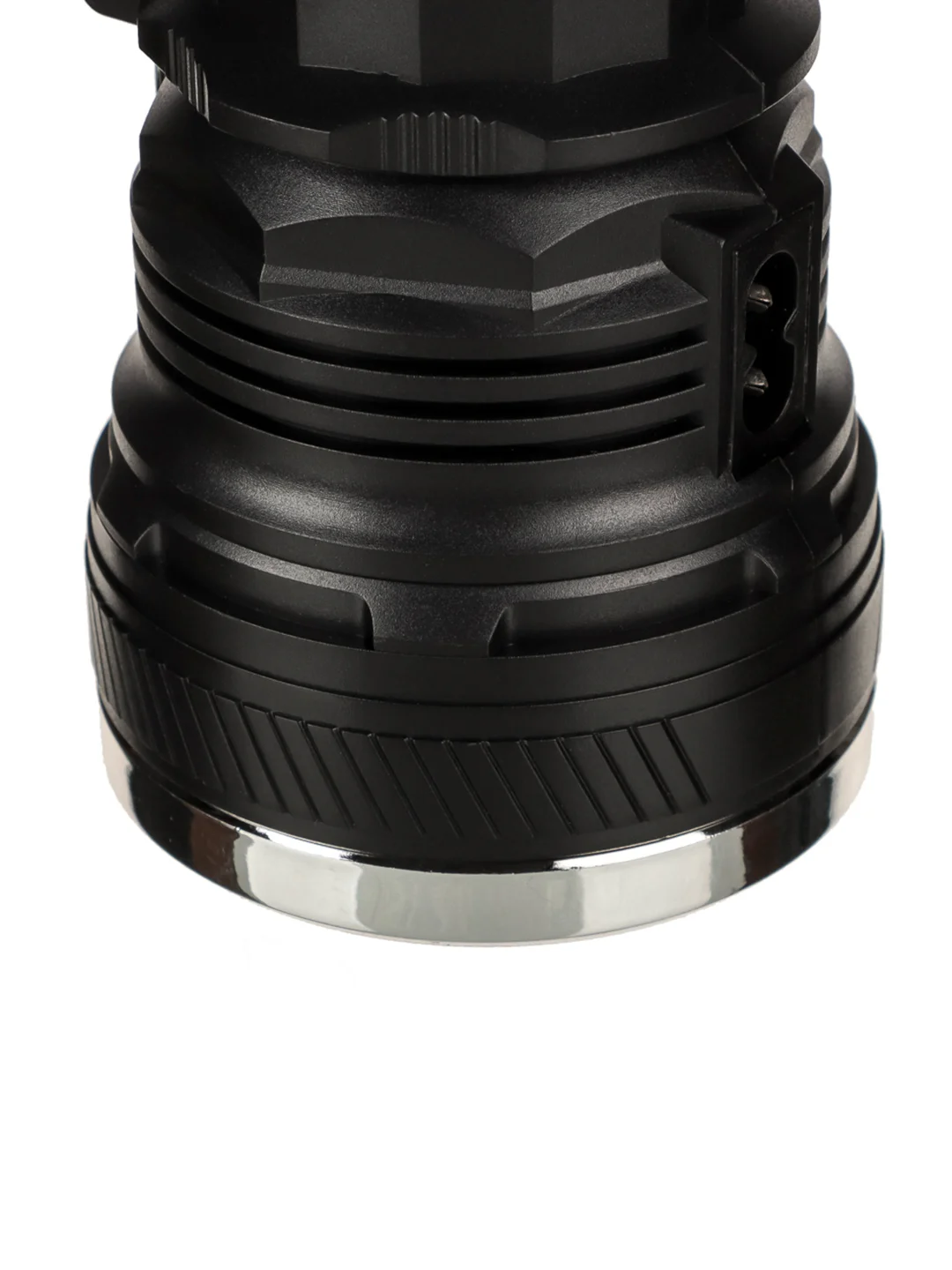Фонарь-прожектор аккумуляторный "2-в-1", 24 SMD + 1 Вт LED, шнур 220 В, 17 см