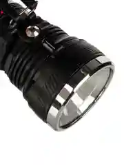Фонарь-прожектор аккумуляторный "2-в-1", 24 SMD + 1 Вт LED, шнур 220 В, 17 см