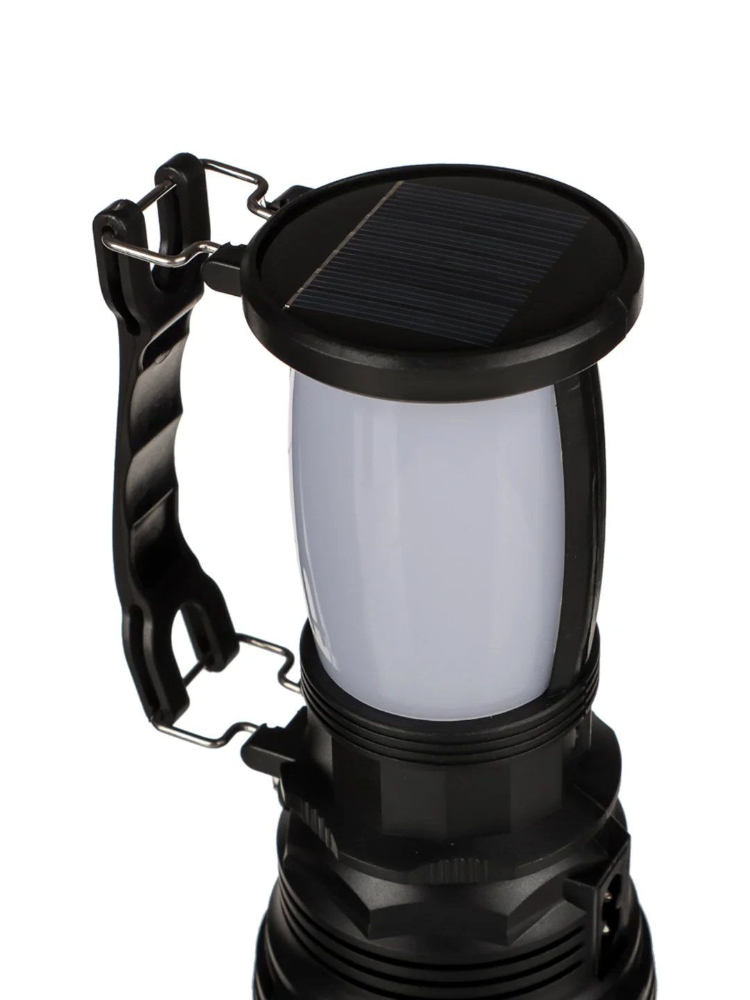 Фонарь-прожектор аккумуляторный "2-в-1", 24 SMD + 1 Вт LED, шнур 220 В, 17 см